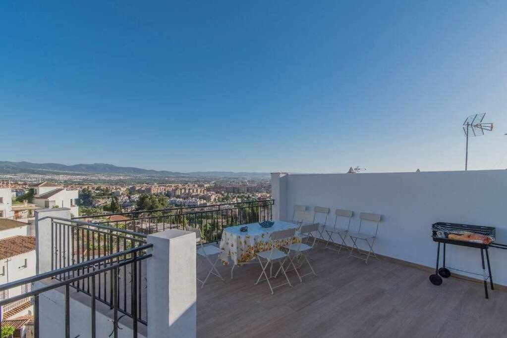 Precioso Apartamento Terraza Con Vistas Grenade Extérieur photo